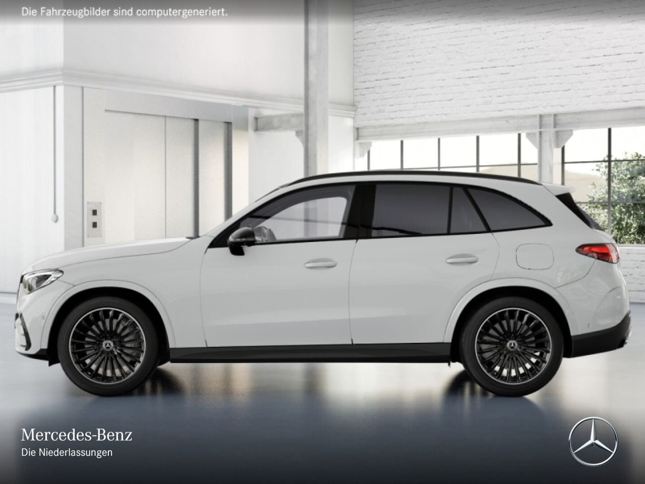 Mercedes-Benz GLC 300 de 4M AMG+NIGHT+PANO+360+AHK+LED+TOTW+9G foto 5