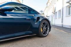 Fahrzeugabbildung Porsche 911 Turbo S *NACHTBLAU / APPROVED / VOLL*