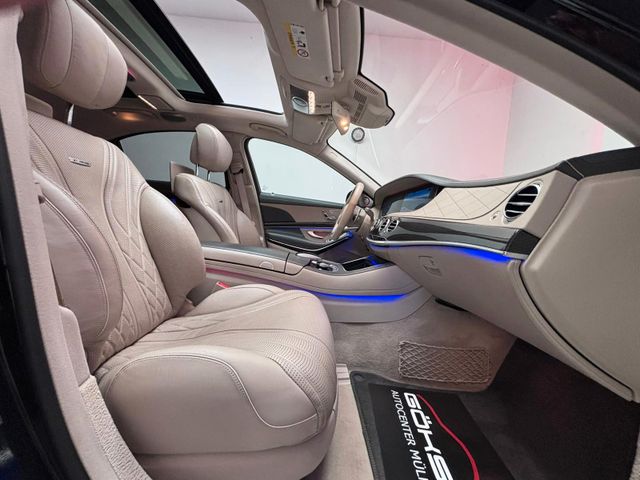 Mercedes-Benz S 63*AMG*Lim.*4Matic+*Lang*Keramik*Massage*Night