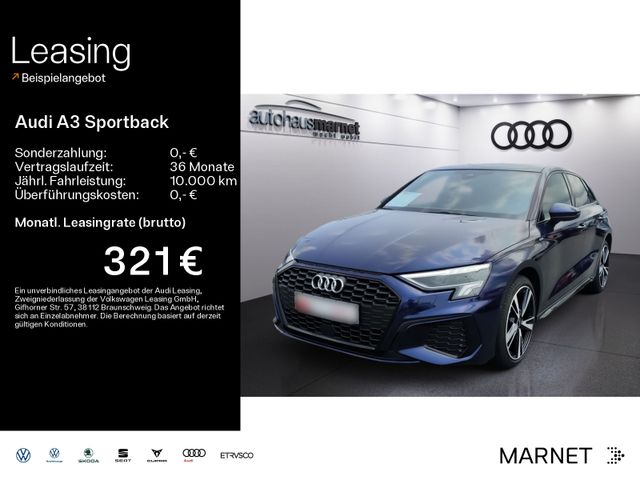 Audi A3 Sportback TFSI e S line 40*Navi*virtual cockp