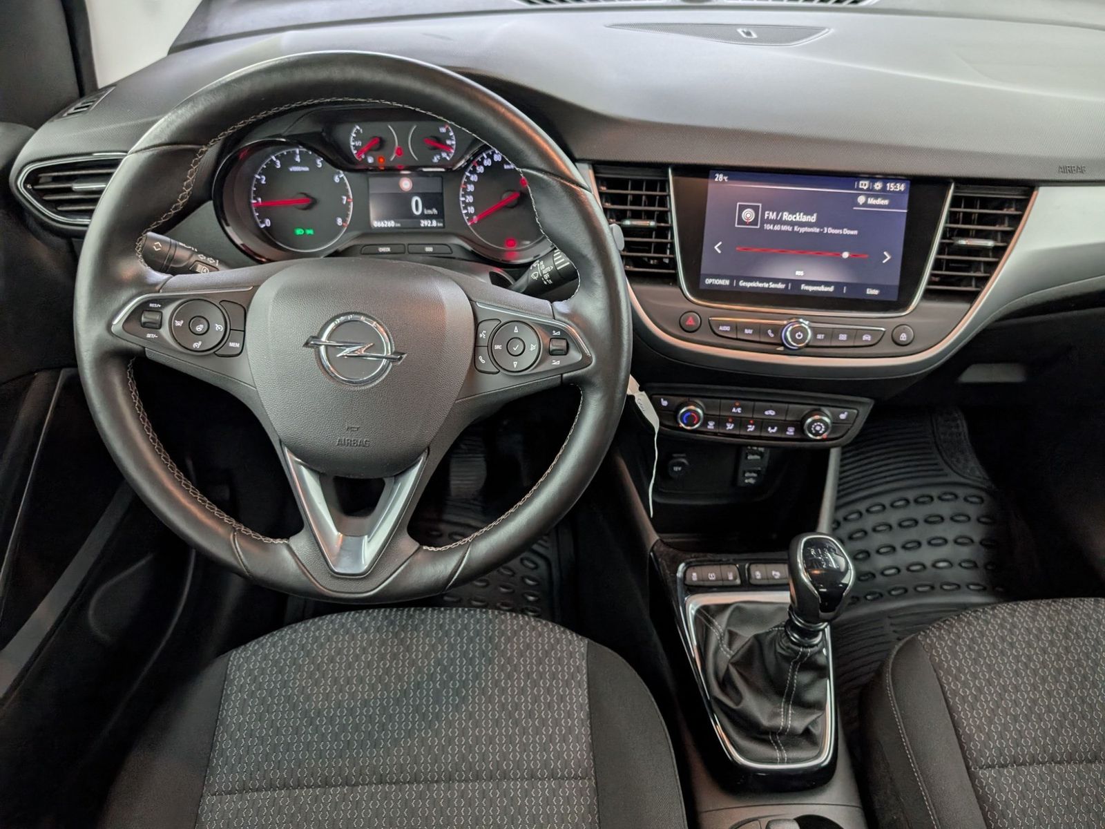OPEL Crossland X 1.2 Turbo Edition Navi LED Klima – Bild 14