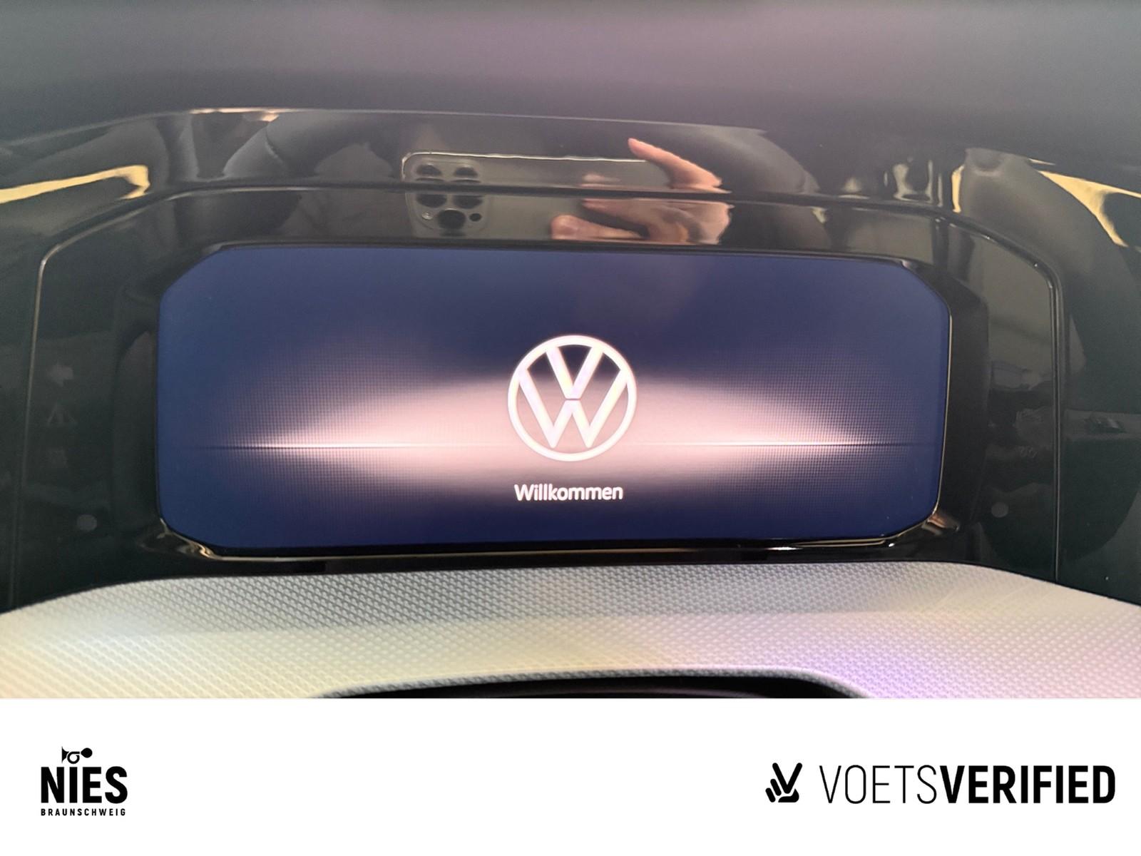 Volkswagen Golf VIII Variant Life 1.5 eTSI DSG LED+RearView, миниатюра 12