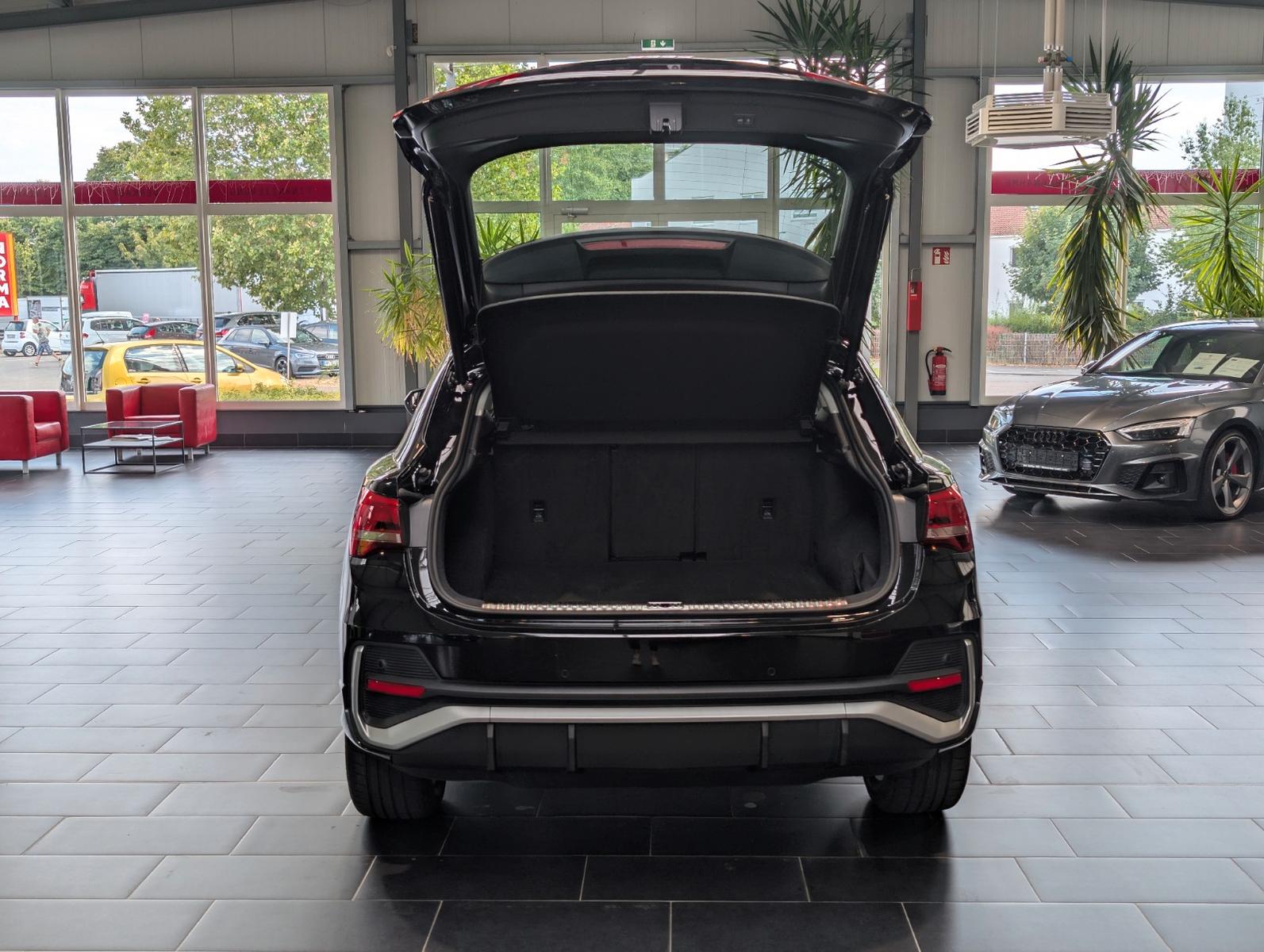 Audi Q3 35 TDI Sportback S tronic S line 8-fach, миниатюра 7