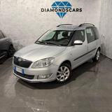Skoda Roomster 1.2 TSI 86CV Style CATENTA NUOVA - silberne Skoda Roomster