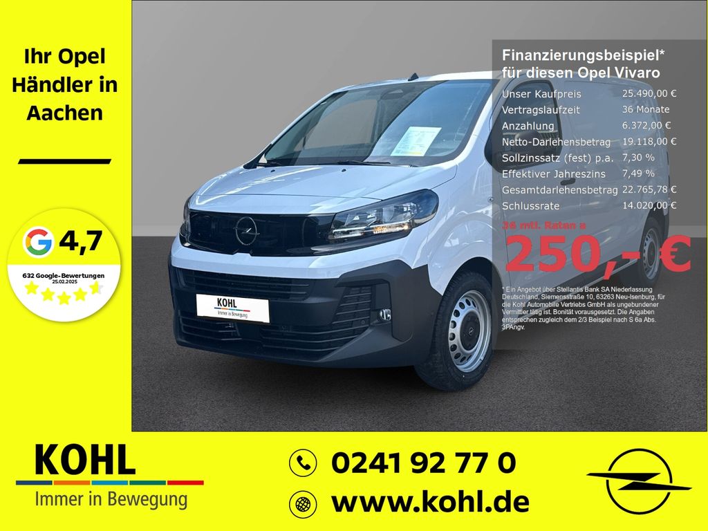 Image of Opel Vivaro