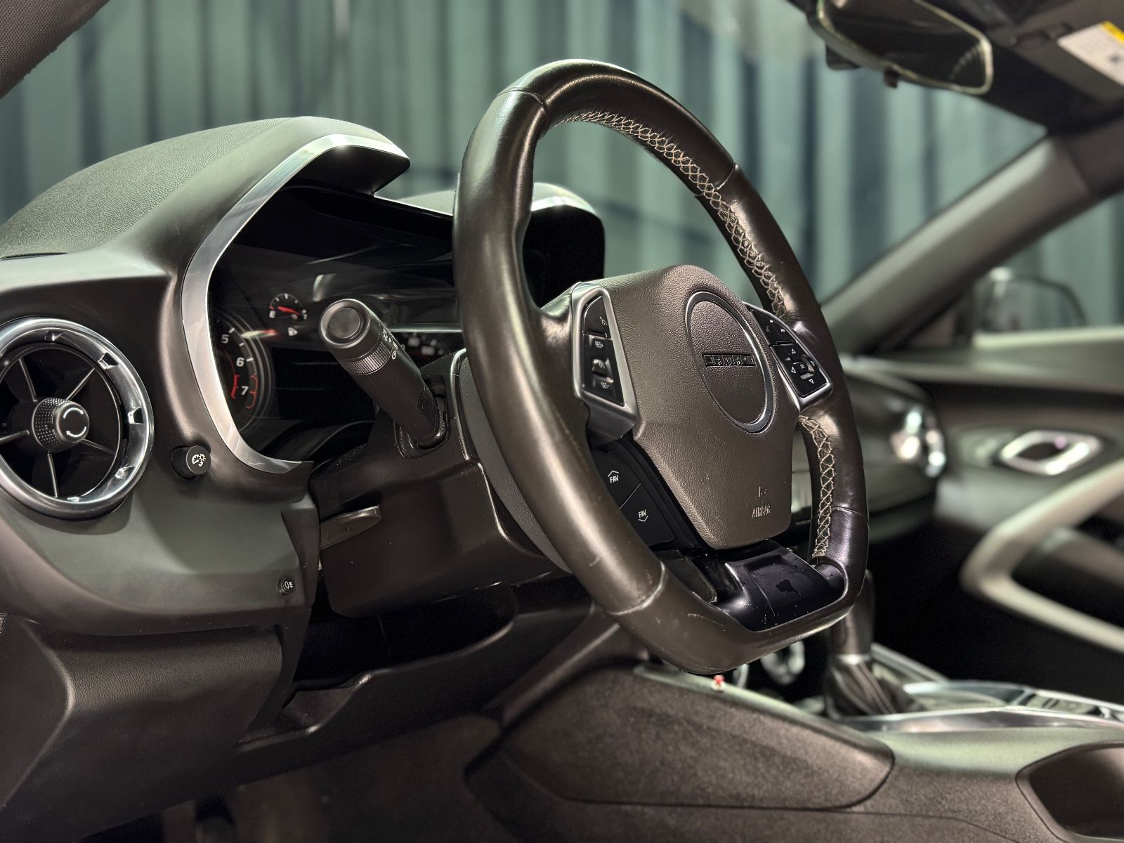 Fahrzeugabbildung Chevrolet Camaro Coupé SS LT1|SCHALTER|NAVI|LEDER