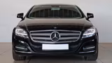 Mercedes-Benz CLS 350 3.5 V6 306PS 7-G TRONIC*LEDER*GLASDACH - Mercedes-Benz: Schwarz, Cls