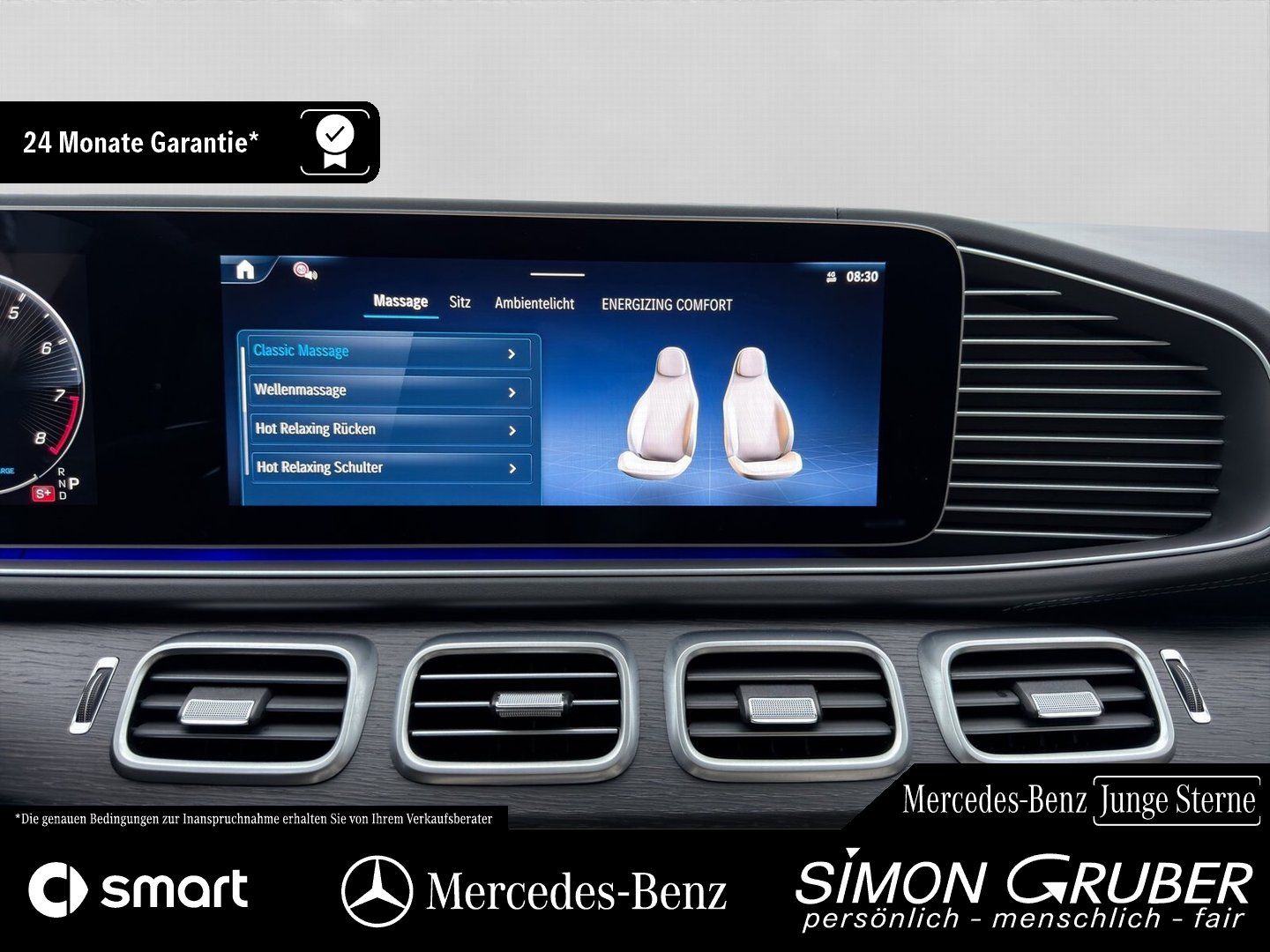 Fahrzeugabbildung Mercedes-Benz GLE 63 S 4M Coupé AMG HUD Sitzklima Massage 22``