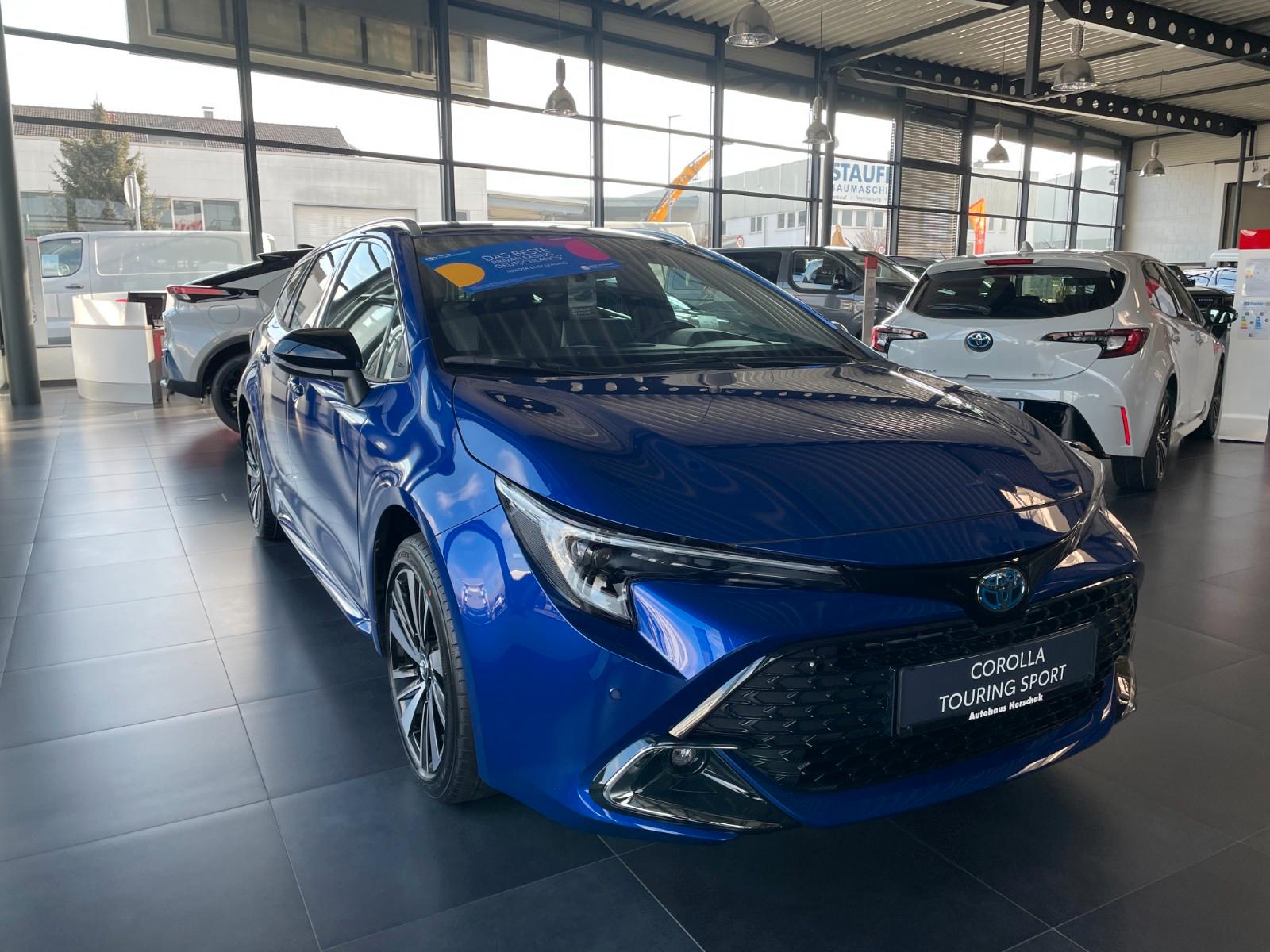 Toyota Corolla TS Hybrid Teamplayer Technik-Paket
