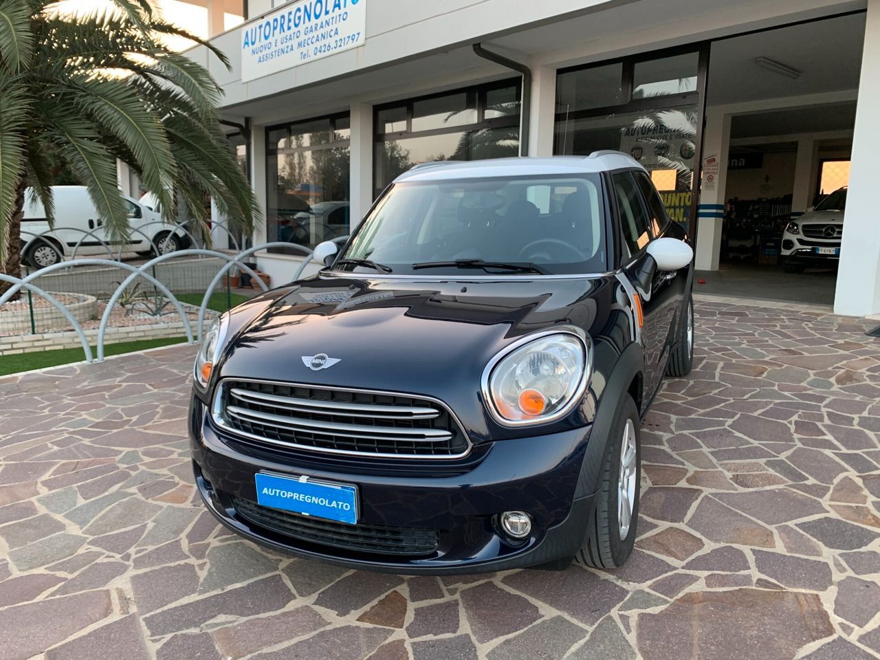MINI Mini Cooper D Countryman 2.0 Automatica