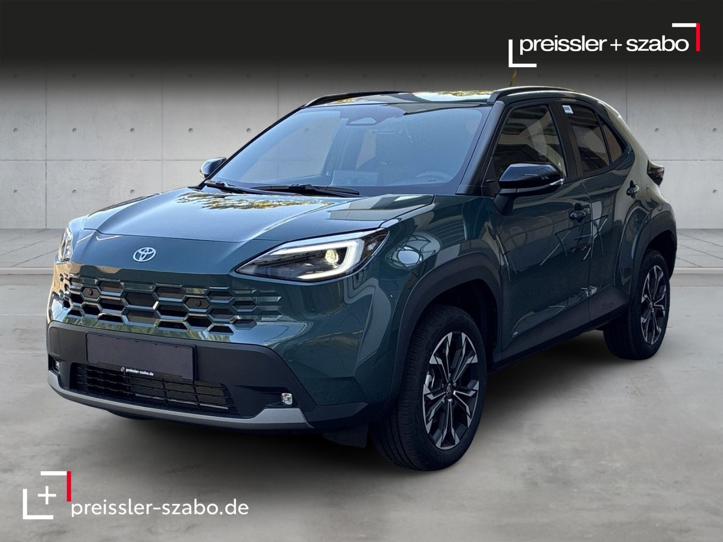 Toyota Yaris Cross 1.5 VVT-iE Hybrid Teamplayer Lenkrad