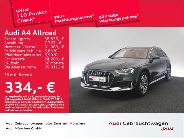 Audi A4 allroad 45 TFSI qu. S tronic AHK/Matrix/Navi+