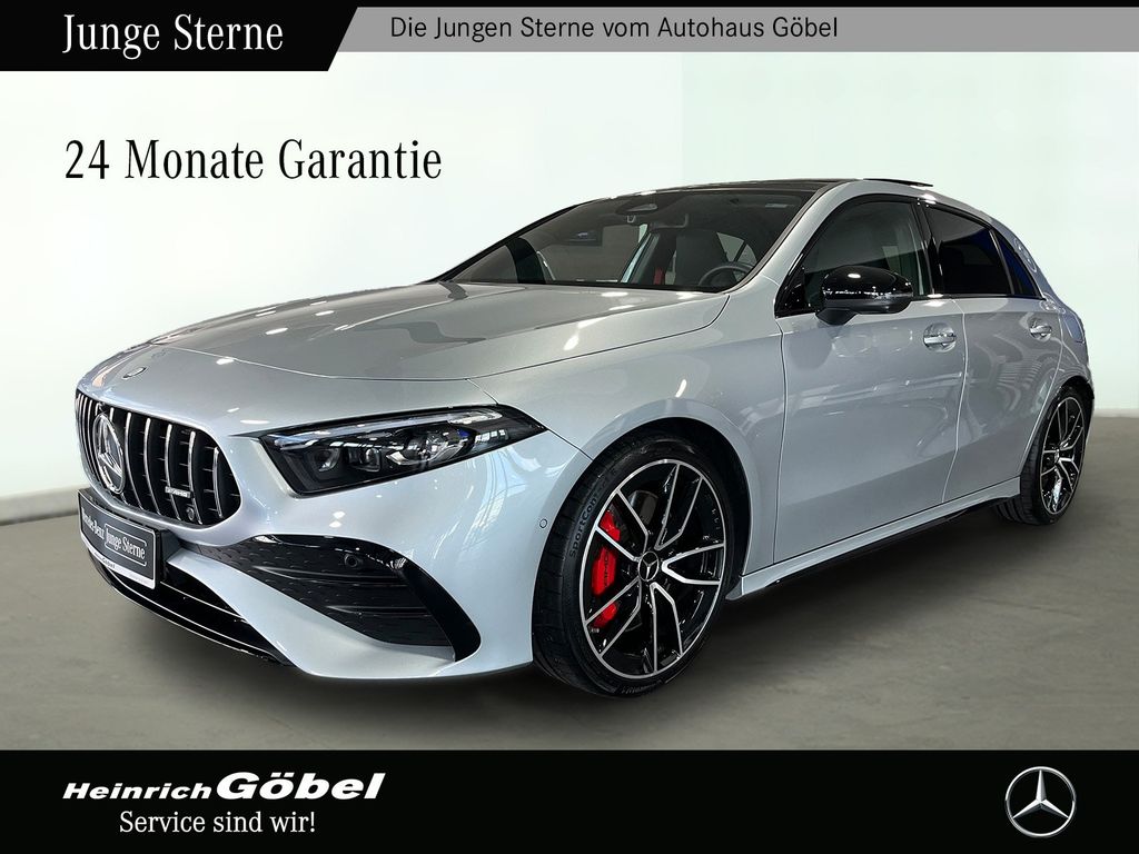 Image of Mercedes-Benz A 35 AMG