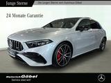 Mercedes-Benz A 35 4M PANO+360°+MEMORY+MULTIBEAM+FAHRASSIST-P. - silberne Mercedes-Benz A 35 AMG
