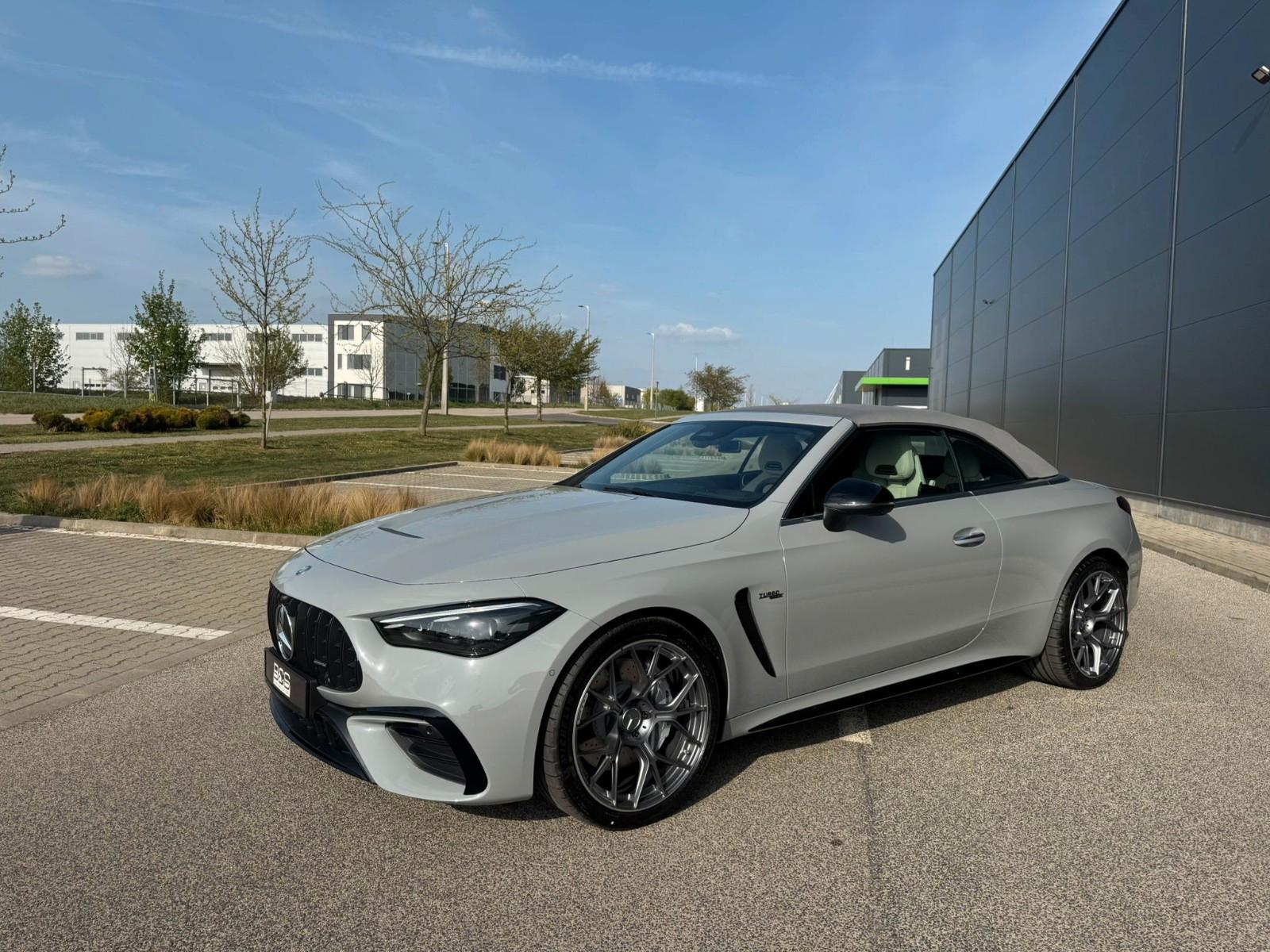 Mercedes-Benz CLE 53 AMG 4Matic Limited Edition DISTR,HUD,BURM