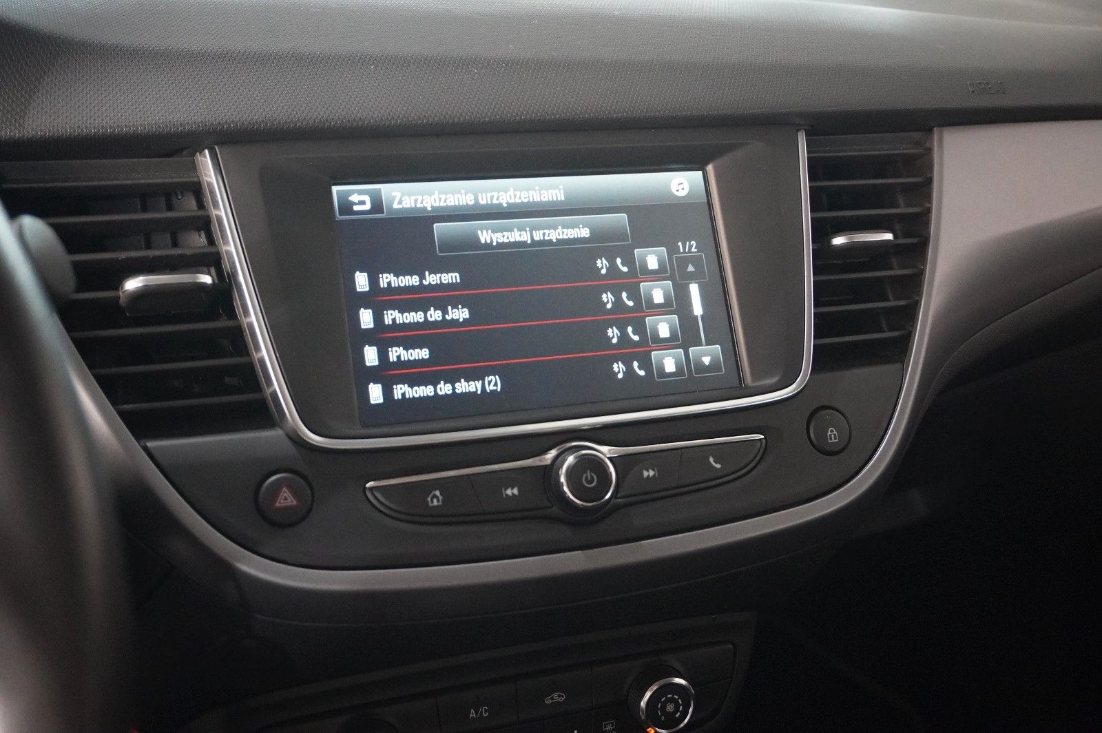 Fahrzeugabbildung Opel Crossland (X) 1.2 EDITION NAVI/LED/TEMP./DAB+
