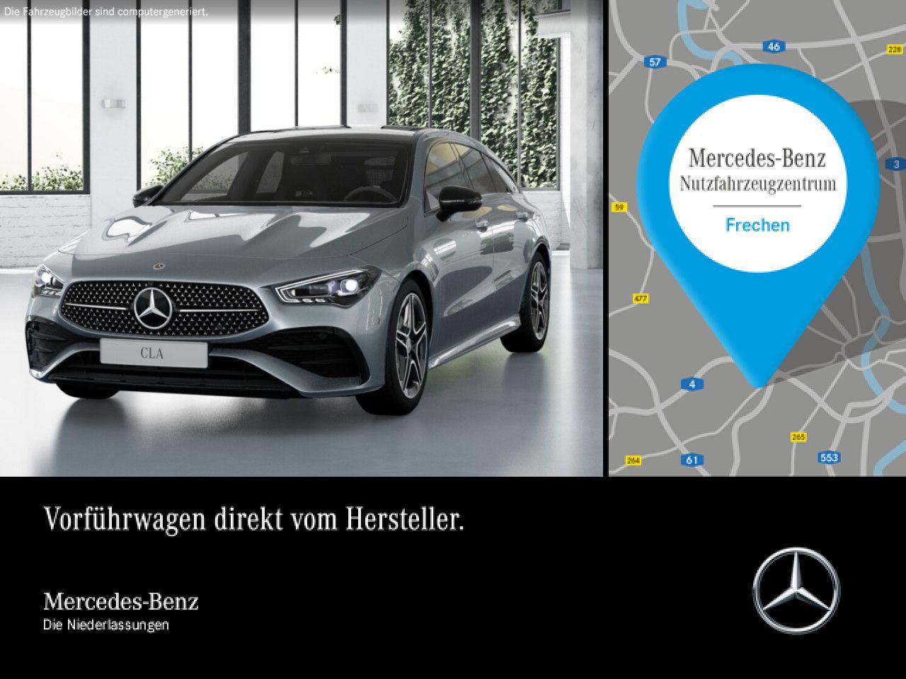 Mercedes-Benz CLA 200 AMG+NIGHT+PANO+360°+AHK+MULTIBEAM+STHZG