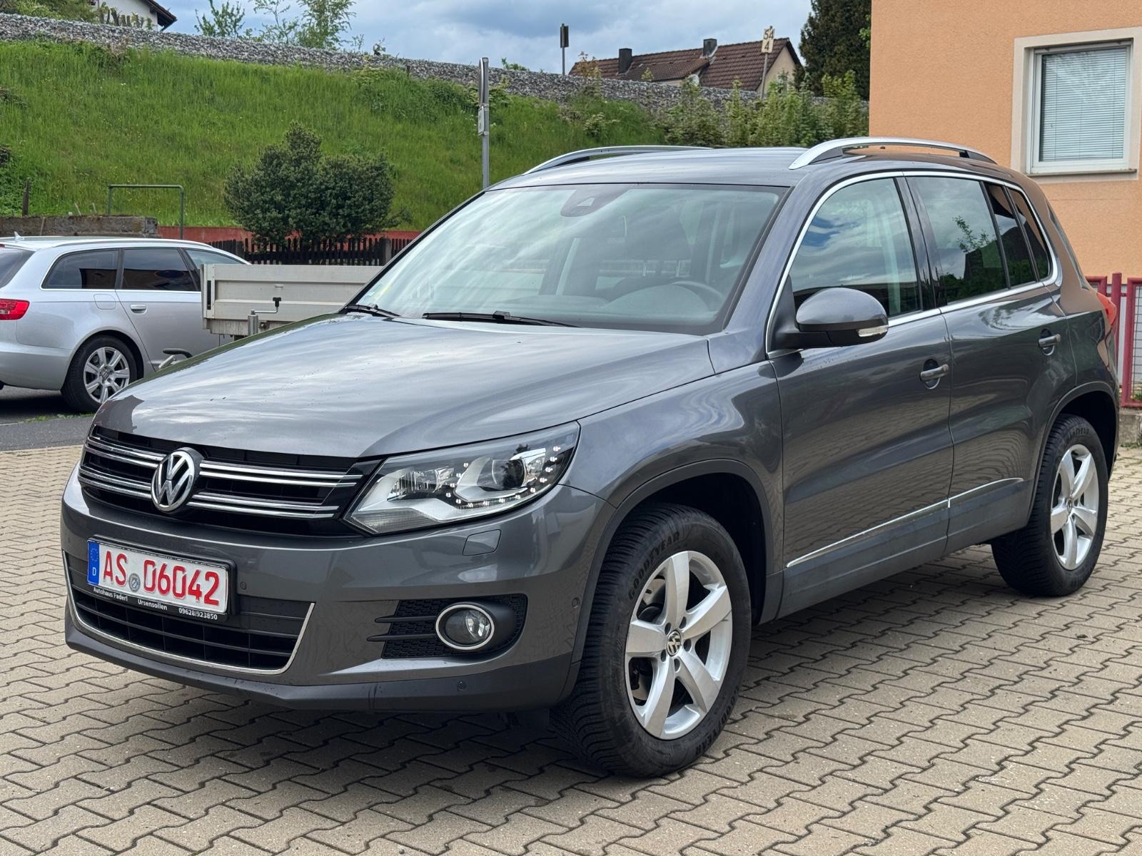 Volkswagen Tiguan Sport & Style BMT 4Motion DSG LED AHK ALU