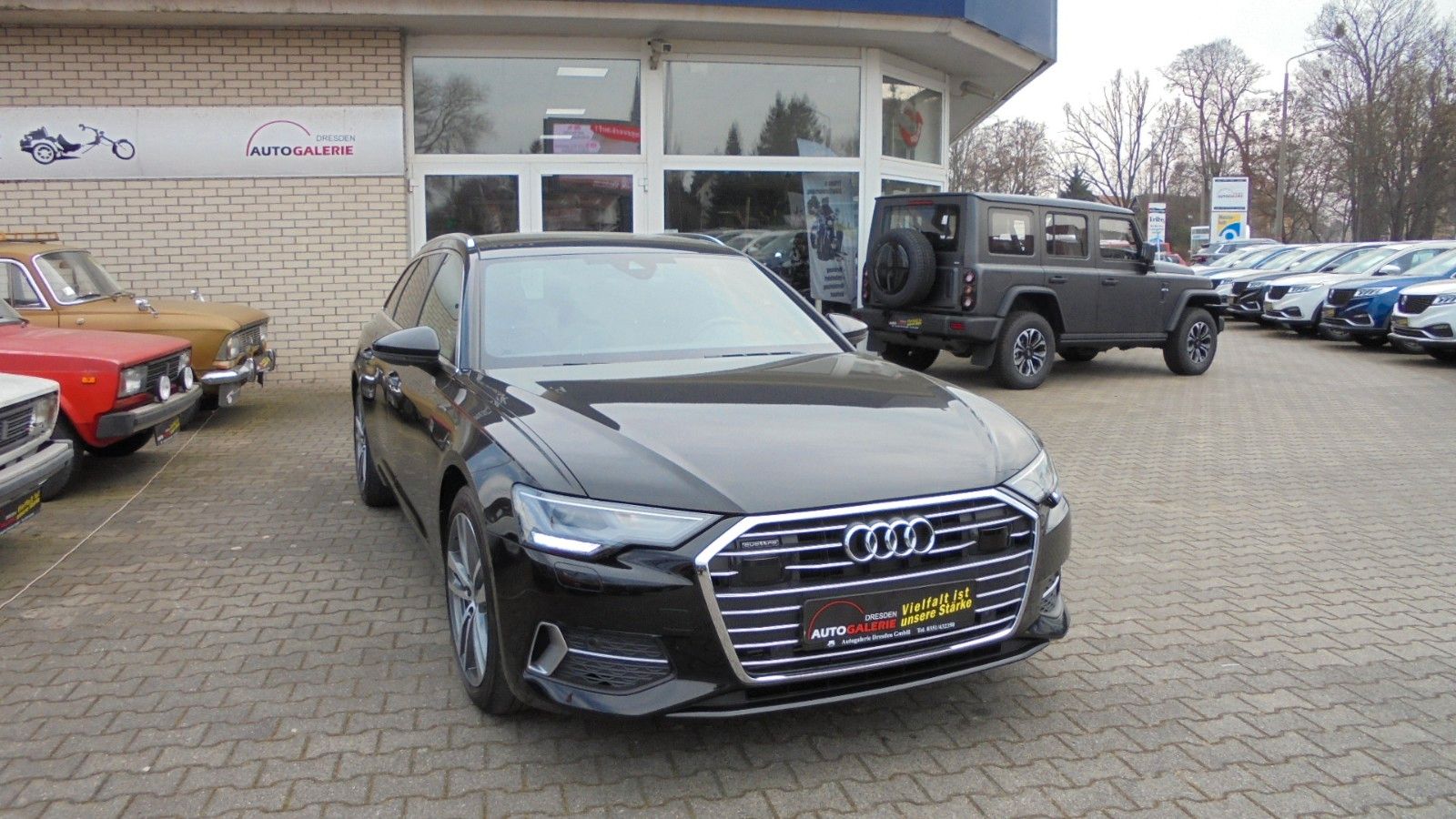 Audi A6 Avant 55 TFSI quattro sport Panoramadach WKR foto 2