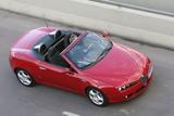 Alfa Romeo Spider 2.2 JTS 16V Exclusive Exclusive - rote Alfa Romeo Spider