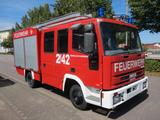 Iveco 75E14 Feuerwehr Wohnmobil 4x2 EuroCargo EuroFire - Iveco Feuerwehr
