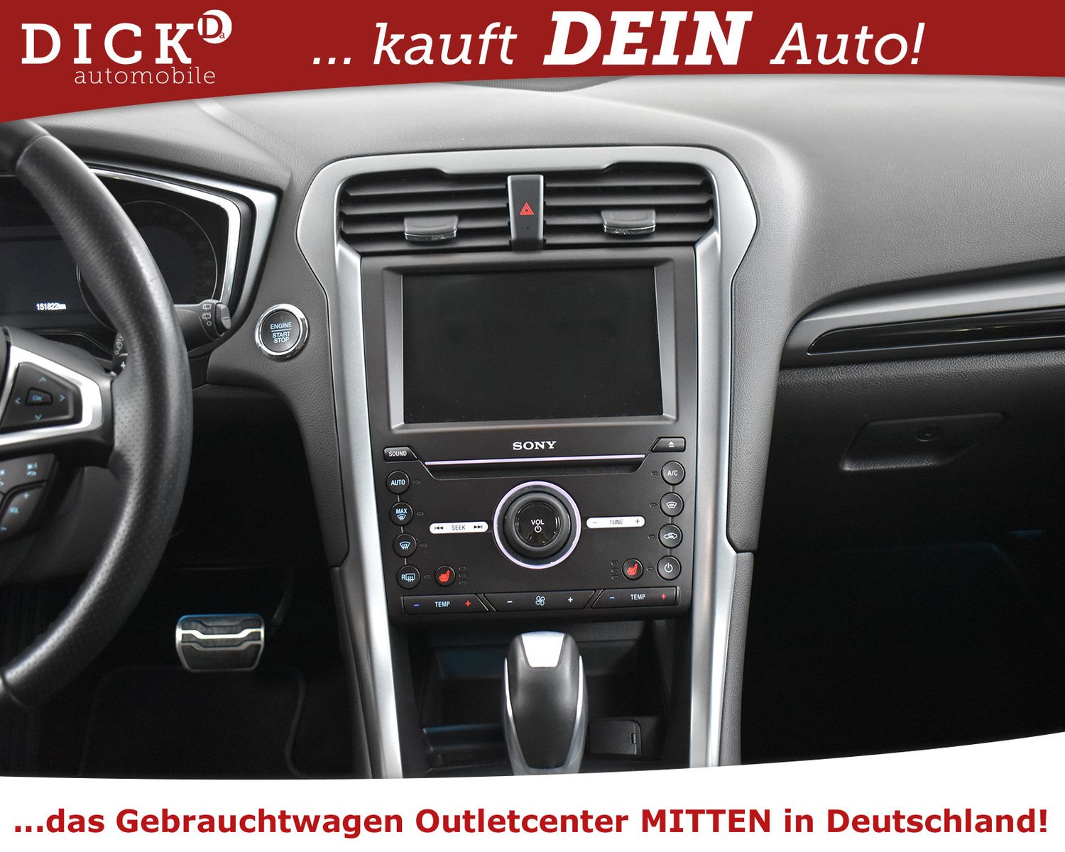 FORD Mondeo Tur 2.0d ST-Line MEMO+NAVI+SHZ+TEMP+KAMER - Image 14