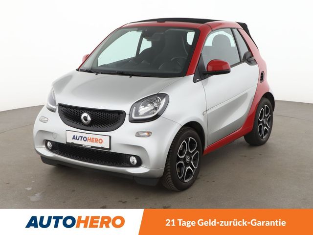 Smart fortwo 0.9 Turbo Basis Prime Aut.*TEMPO*PDC*SHZ*