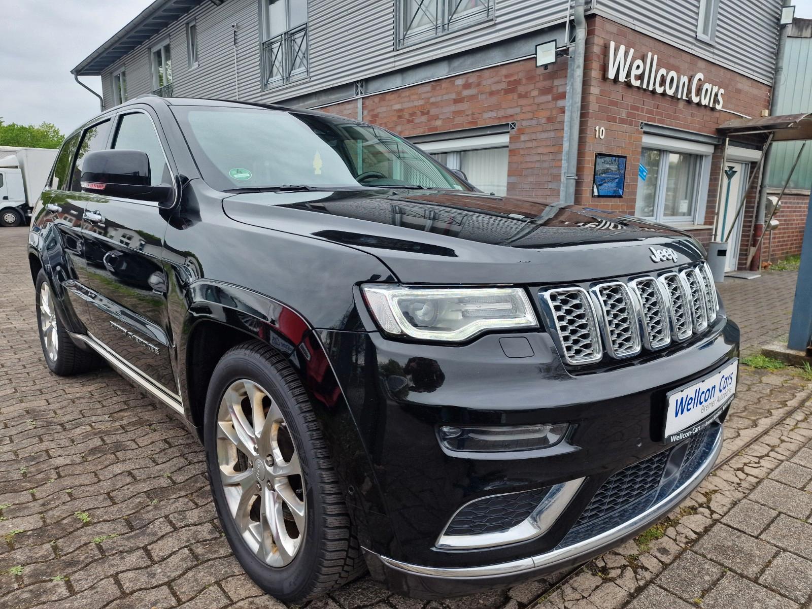 Jeep Grand Cherokee 3.0 CRD Summit PANO/ACC/AHK/1.HD