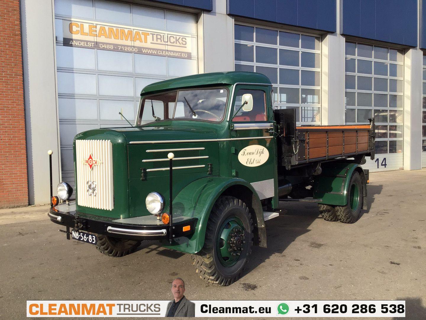 Andere Hogra 4x4 met Netam kipper