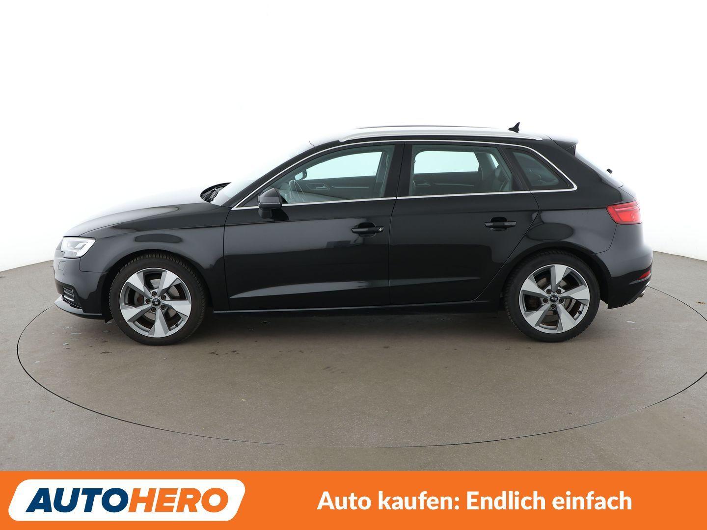 Audi A3 Sportback 1.4 TFSI ACT Design*NAVI*LED*PDC*