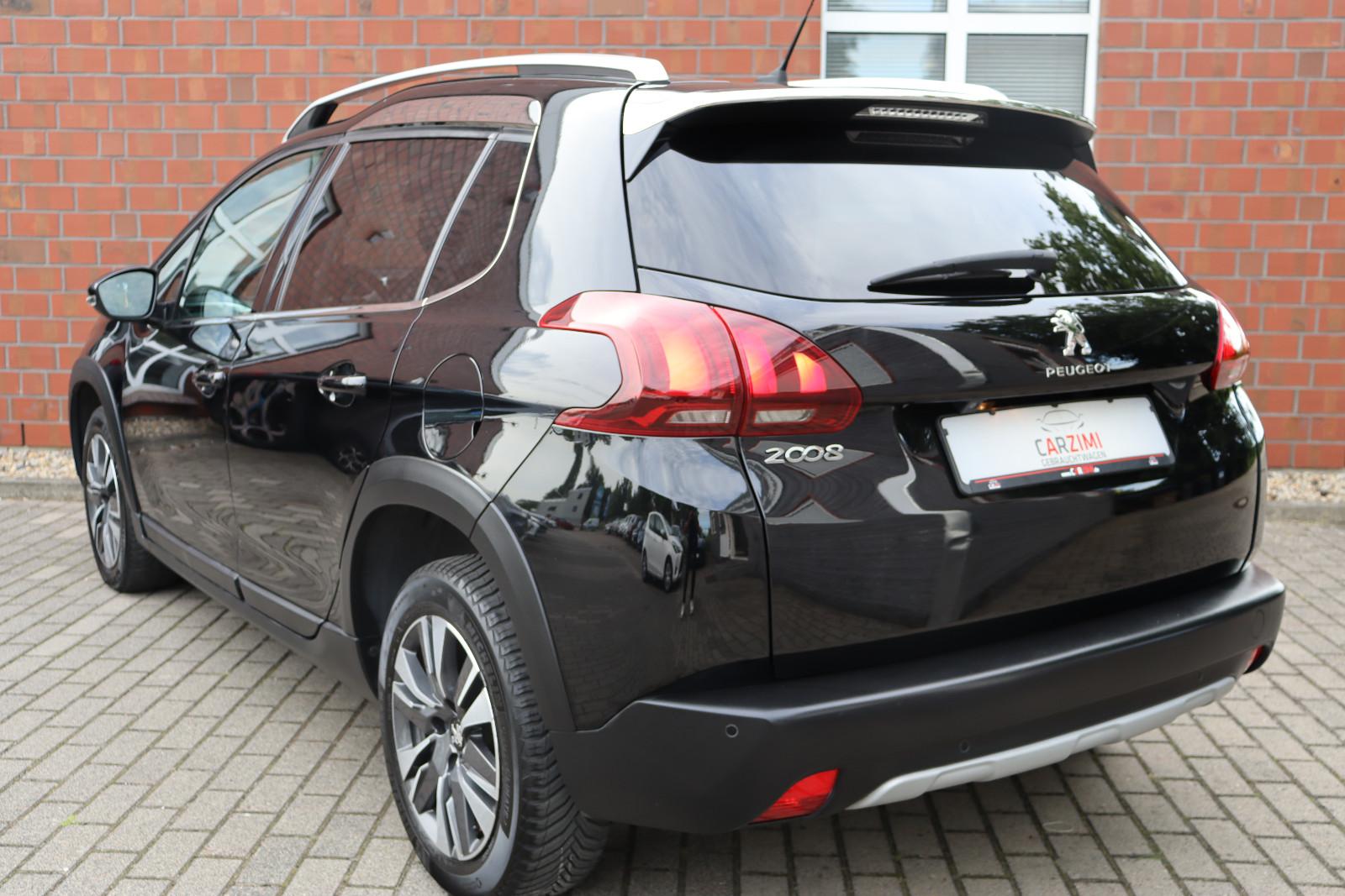 Peugeot 2008 1.5 Blue-HDI Allure Aut. LED Leder Navi
