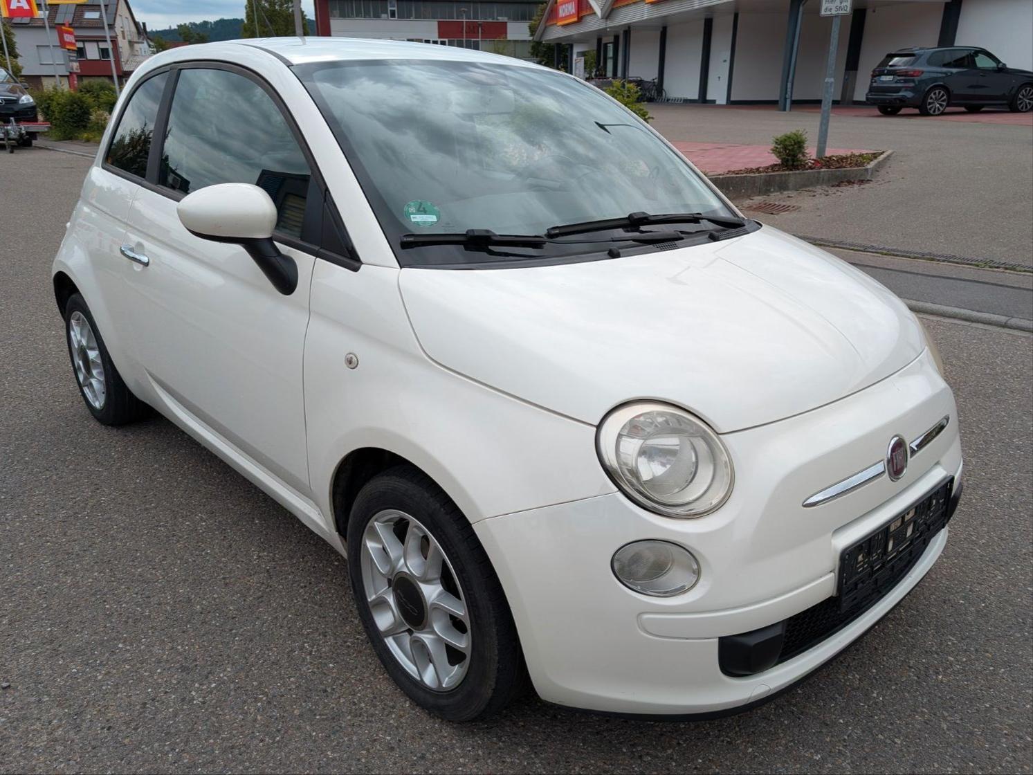 Fiat 500 Lounge 150° *Leder*Navi*Bluetooth*