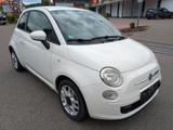 Fiat 500 Lounge 150° *Leder*Navi*Bluetooth* - Fiat 500: Weiß, Bluetooth
