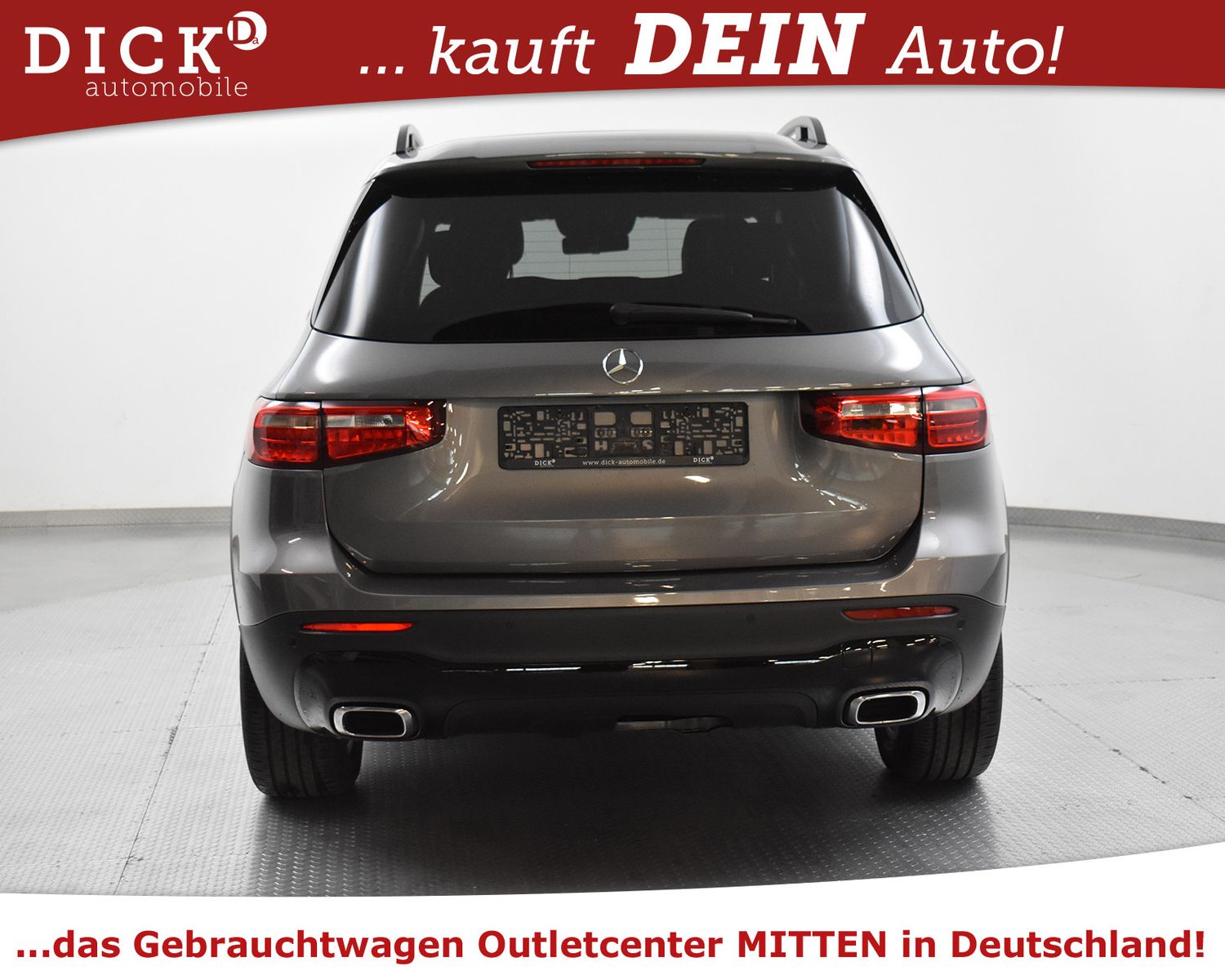 MERCEDES-BENZ GLB 200d Progress NIGHT+NAVI+WIDESC+KAM+AHK+ACC+ - Image 6