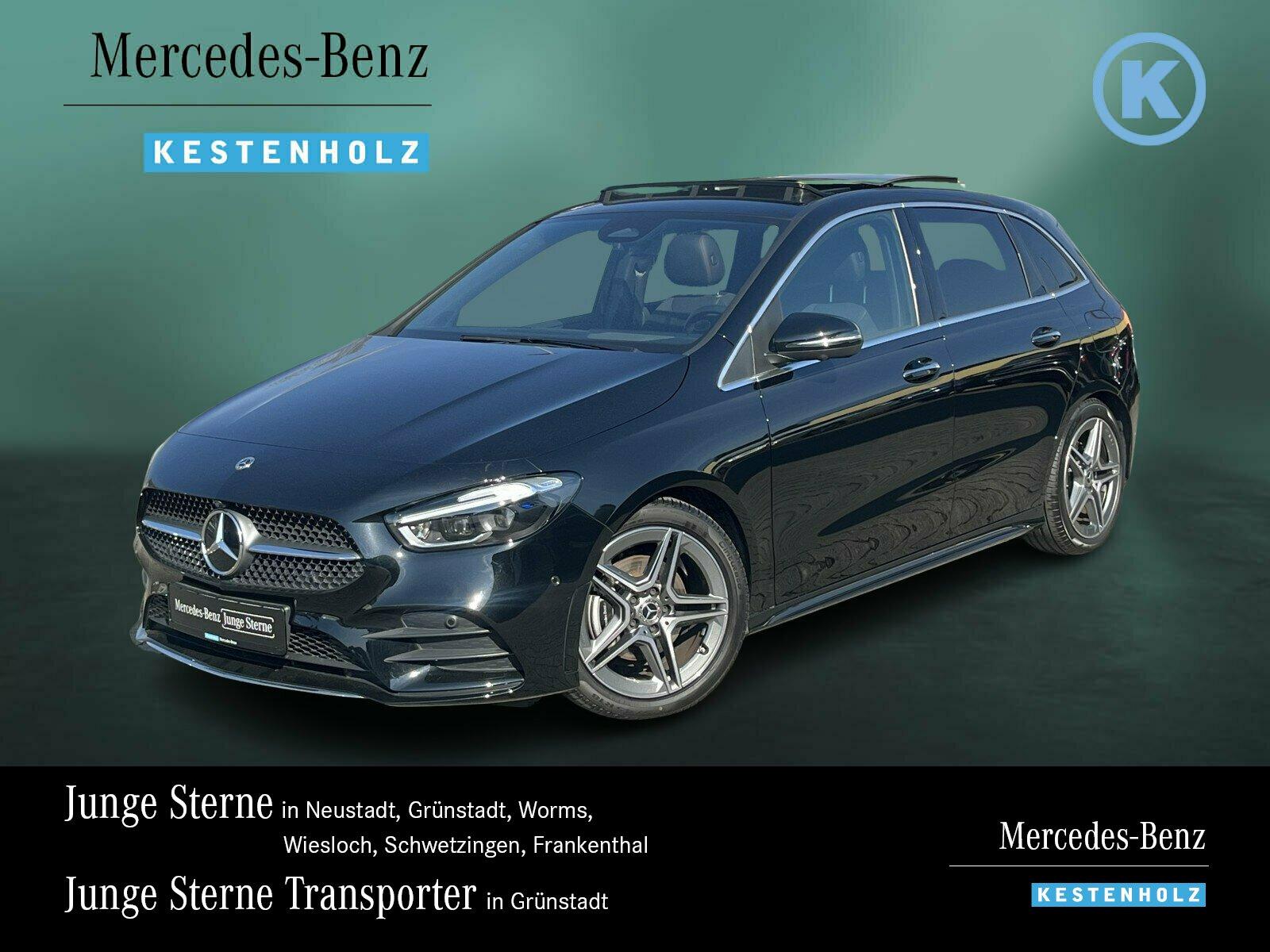 Mercedes-Benz B 200 AMG+AHK+PANO+360°+HUD+MEMO+KEYL+EASYP+MLED
