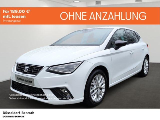 Seat Ibiza FR 1.0 TSI DSG Voll-LED Navi Einparkhilfe 