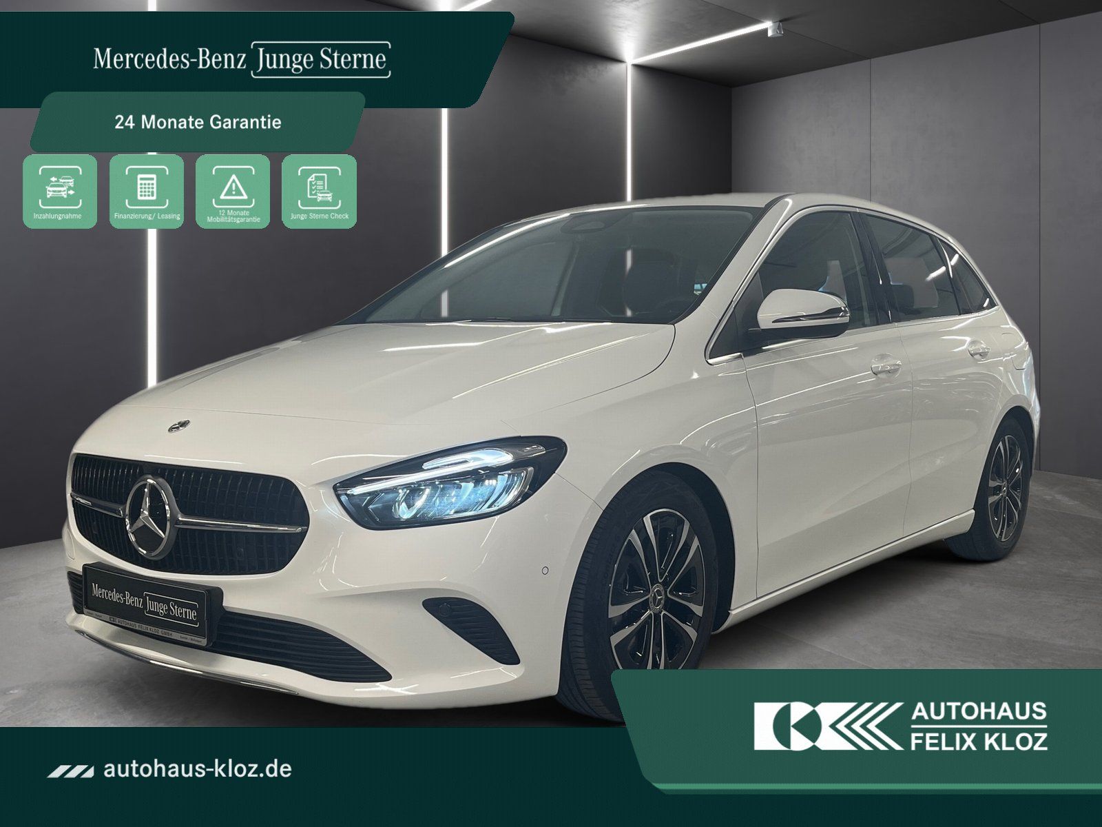 Fahrzeugabbildung Mercedes-Benz B 200 Progressive*AHK*Totwink*LED*Kam*Easy-Pack*