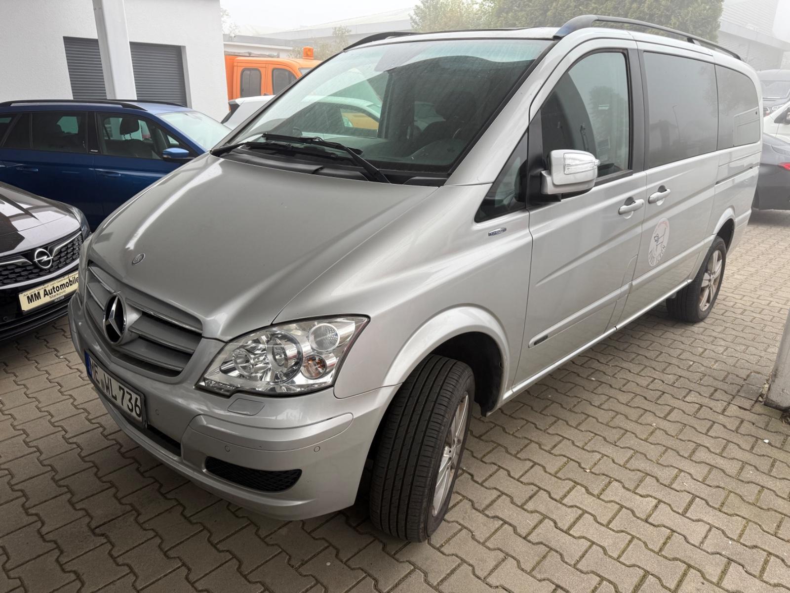 Mercedes-Benz Viano 4MATIC 2.2 CDI Ambiente Edition lang