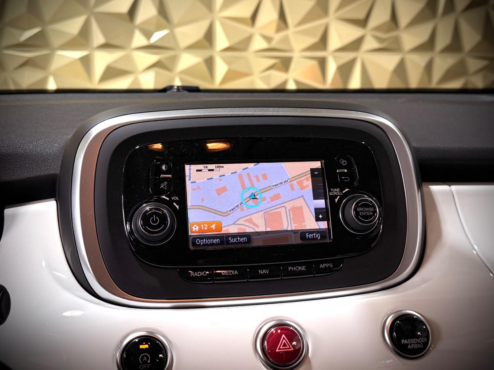 Fiat 500X Lounge |XENON|NAVI|LEDER|1.HAND|PDC