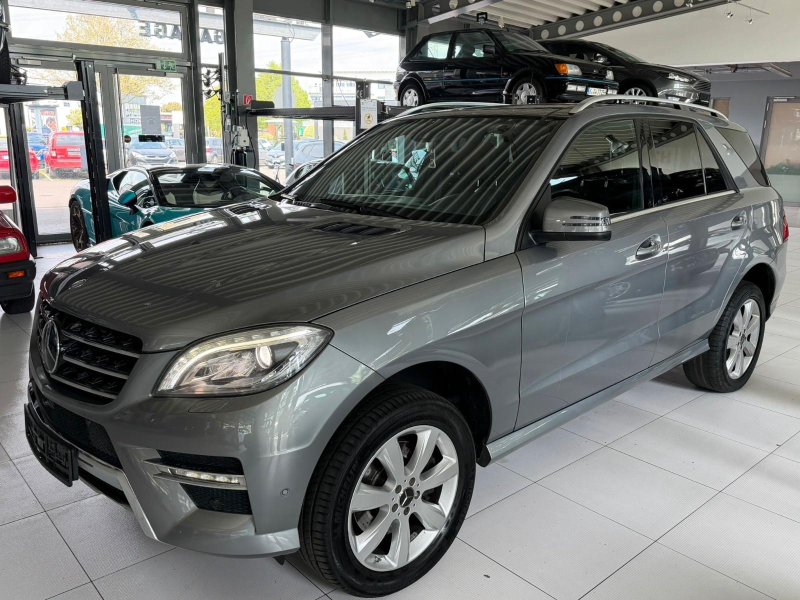 Mercedes-Benz ML 350 CDI 4MATIC"AMG-LINE"MAXIMAL-VOLL+VOLL"