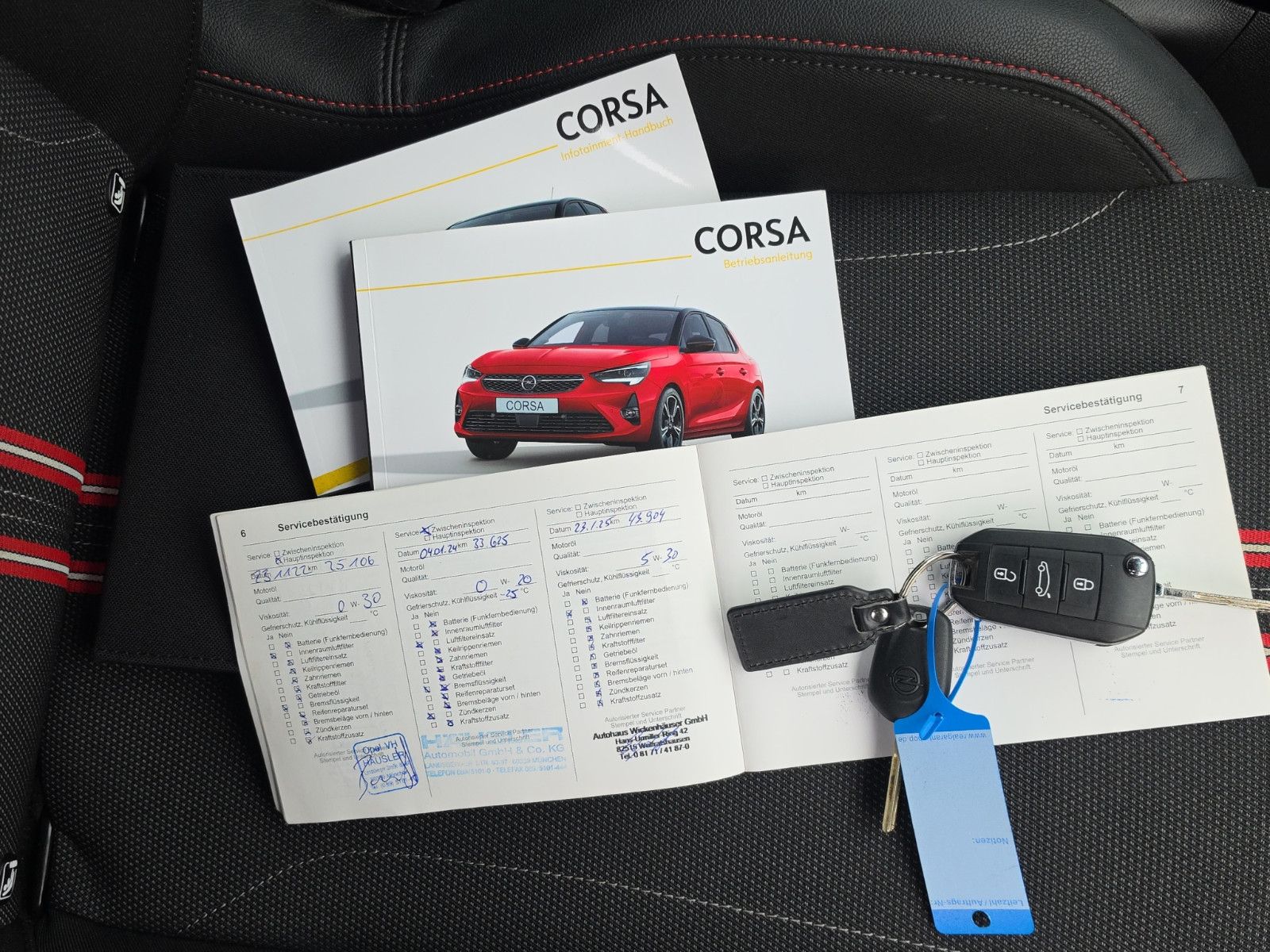 Fahrzeugabbildung Opel Corsa F GS Line AUTOMATIK KAMERA NAVI