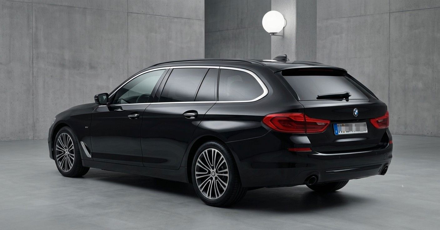 BMW 520 - 1