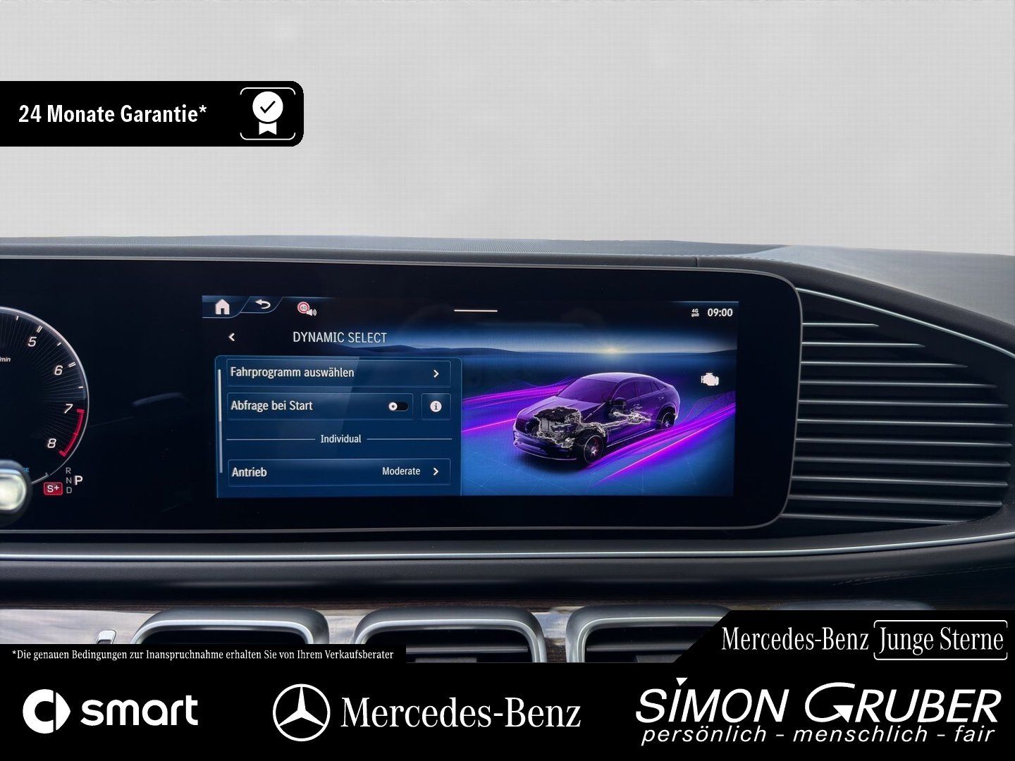 Fahrzeugabbildung Mercedes-Benz GLE 63 S 4M Coupe AMG Manufaktur Tartufo Exkl.