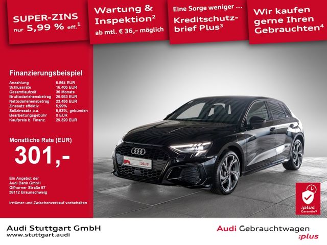 Audi A3 Sportback 40 TFSI e S line SHZ Keyless PDC