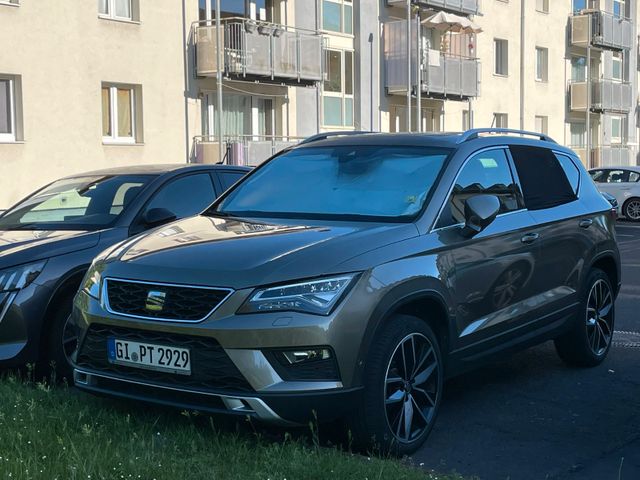 SEAT SEAT Ateca Xcellence 2.0 TDI 190PS 4Drive DSG | 