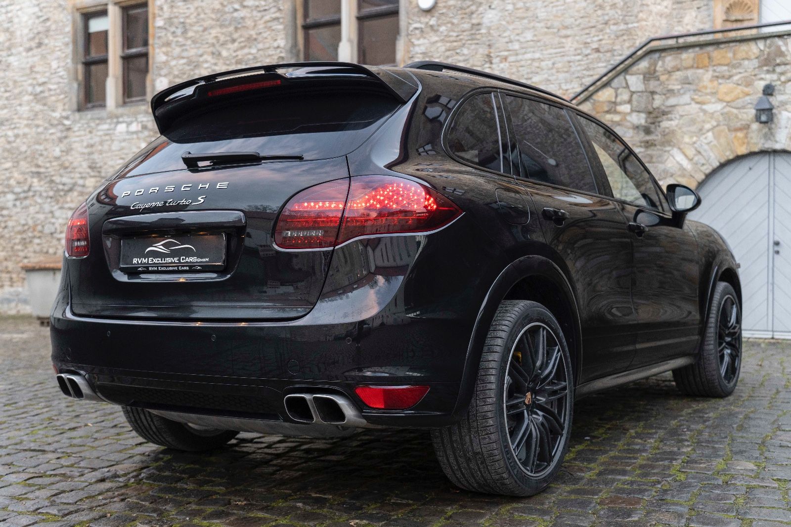 Fahrzeugabbildung Porsche Cayenne Turbo S BURMESTER SPORT-CHRONO ORI. LACK