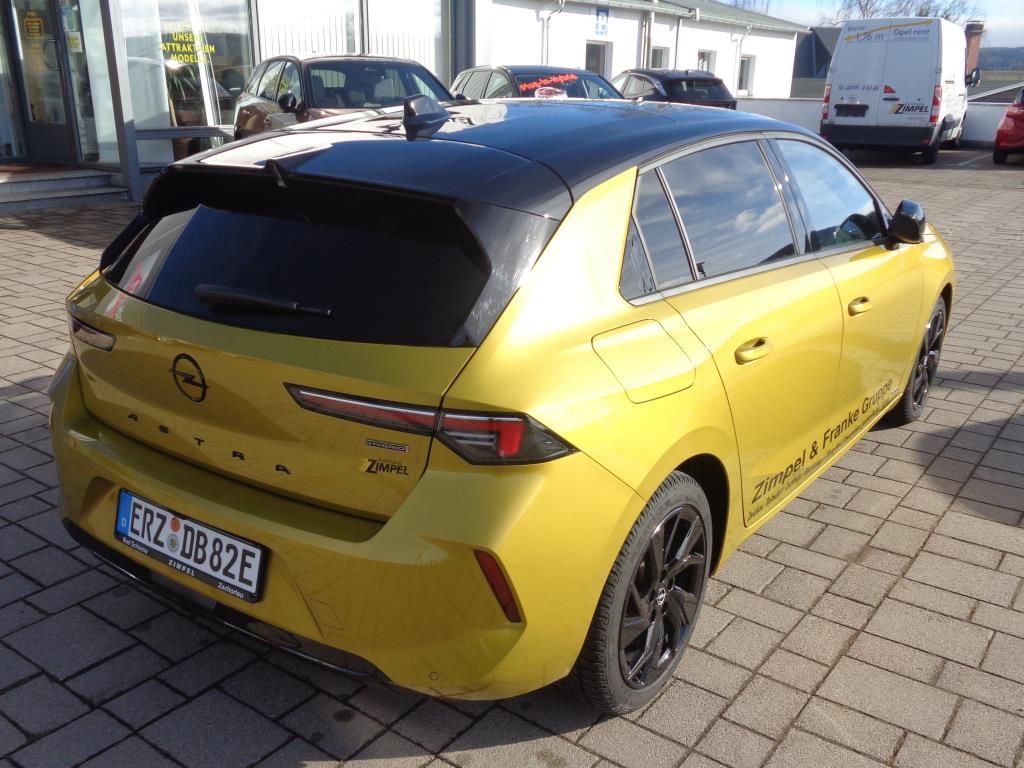 Autohaus Zimpel -  Opel Astra PHEV 1.6, 180 PS Panoramadach, Klimaautoma - Bild 5