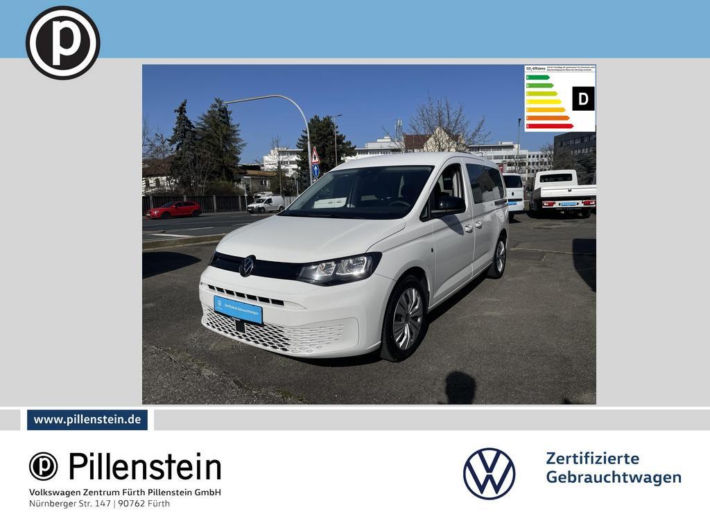 Volkswagen Caddy Maxi 7 Sitzer SITZHZG PDC APP-CONNECT