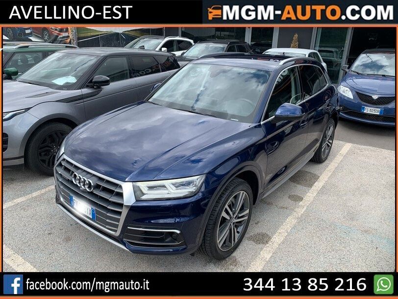 AUDI Audi Q5 2.0 TDI 190 CV quattro S tronic Sport