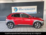 Hyundai Kona Style 1.6 TGDI DCT 4WD LED NAVI AHK 1.Hand - gebrauchte Hyundai KONA aus dem Jahr 2019